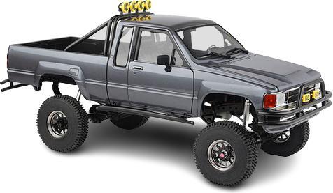 Produktbild Rc4Wd Karosserie 1987 Toyota XtraCab Hard Body Grau, 1:10