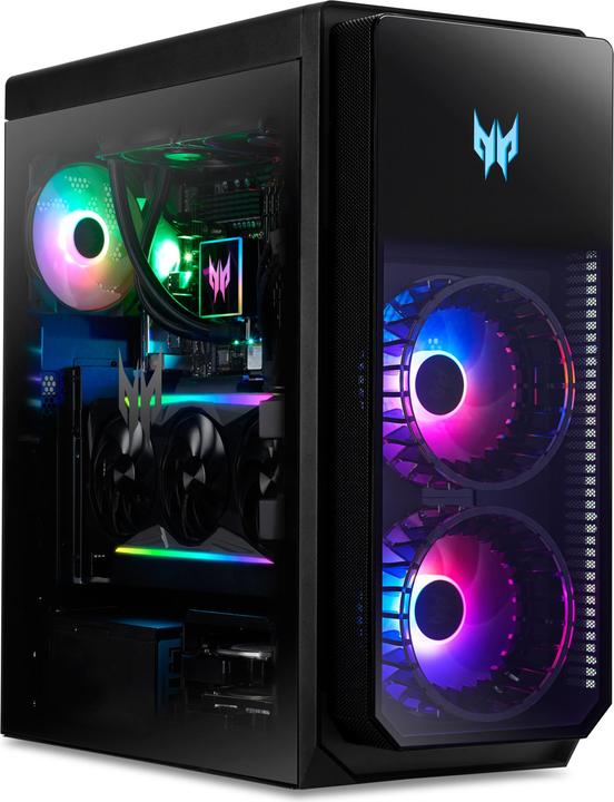 Actual product image Acer Predator Orion 7000 RTX 4070 Ti (Intel Core i7-13700KF, 32 GB, 2000 GB, GeForce RTX 4070 Ti)