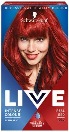 Produktbild Schwarzkopf LIVE Intense Colour (035 Real Red)