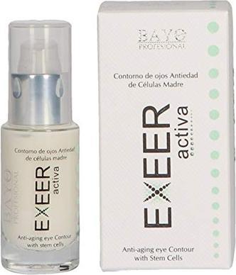 Bayo Exeer Active Anti-Aging Eye Contour Cream 15ml (Augenpflege Crème, 15 ml, Tag)