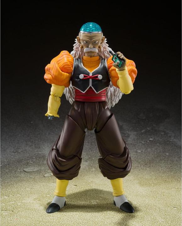 Figurine Dragon Ball GT - Android 17 S.H.Figuarts 16cm - Bandai - NEUF