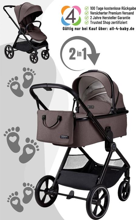 Actual product image Moon Aura Kombikinderwagen (0 Months - 4 years)