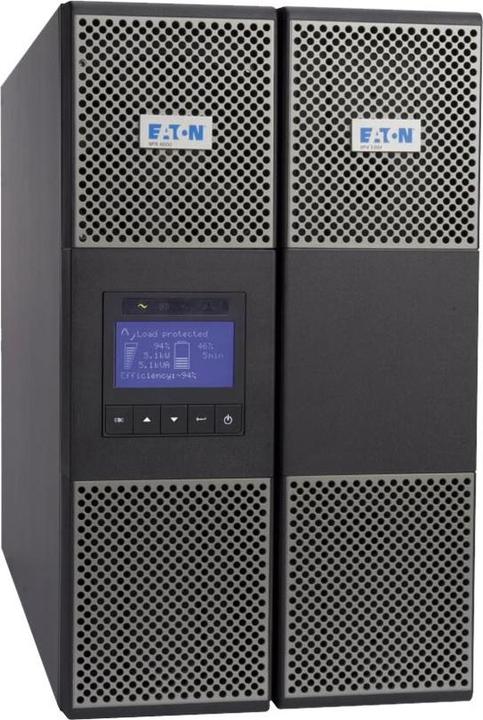 Productafbeelding Eaton 9PX 2200i 2200VA/2200W Tower/Rack UPS RS-232/USB 3U Man. Bypass, 4xSchuko 19Z Kit Looptijd (2200 VA, 2200 W, Online dubbele transformator UPS)