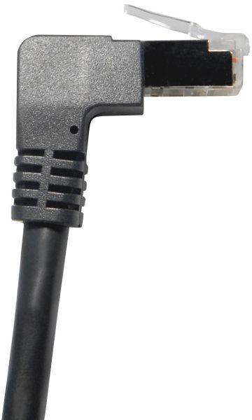 Actual product image Transmedia Cat6A / S/FTP (PIMF) patch cable (S/FTP, CAT6a, 5 m)