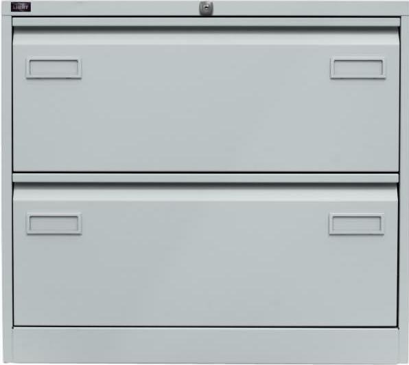 Productafbeelding Bisley Hangmappenkast LICHT, 2 lopers (80 x 62,5 x 71,5 cm)