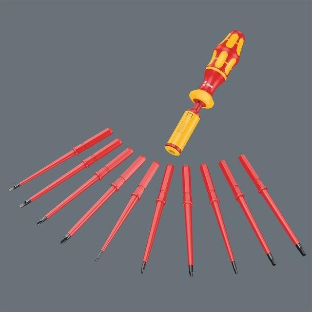 Produktbild Wera Kraftform Kompakt VDE 16 Torque extra slim 1 (Innensechskant)