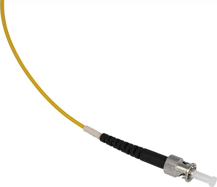 Produktbild BlueOptics FTTH LWL Faserpigtail, einfarbig, 12x, 1 Meter, ST/PC, G.657.A1 Singlemode (1 m)