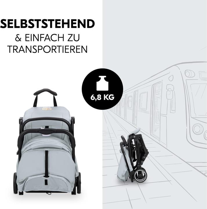 Image du produit Hauck Travel N Care - Buggy - Reisebegleiter - Handy - Compact - Simba