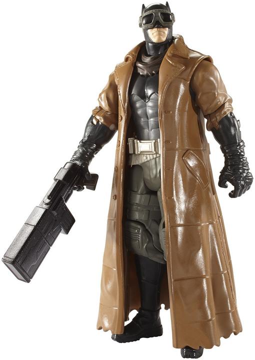 Image du produit Mattel Batman v Superman: Dawn of Justice, Blast Attack Batman, 6 Inch Action Figure