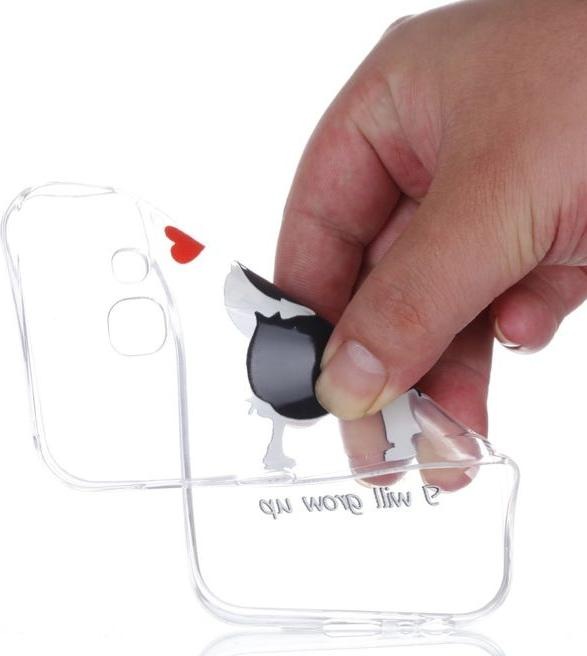 Produktbild MU Style TPU Softcase Hülle mit Muster (Samsung Galaxy A3 (2017))