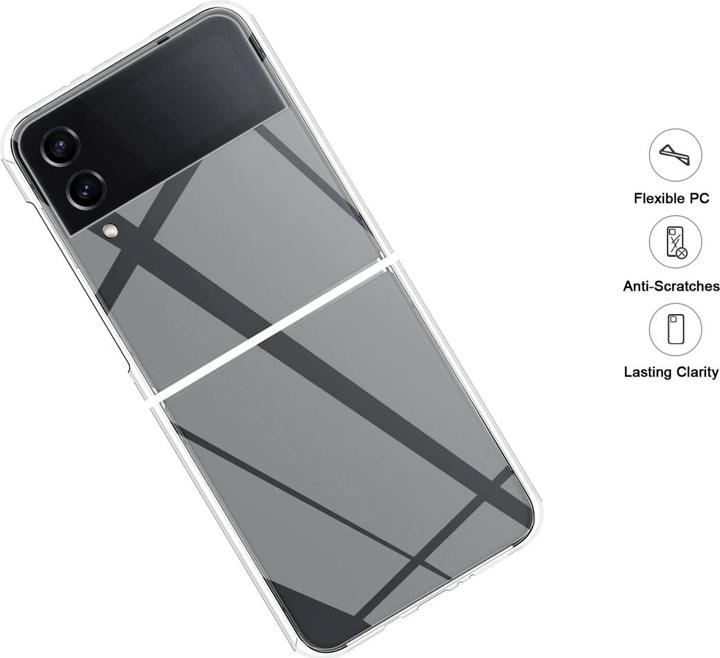 Produktbild Screenguard Samsung Galaxy Z Flip4 Flexible TPU Clear Case (Samsung Galaxy Z Flip4)