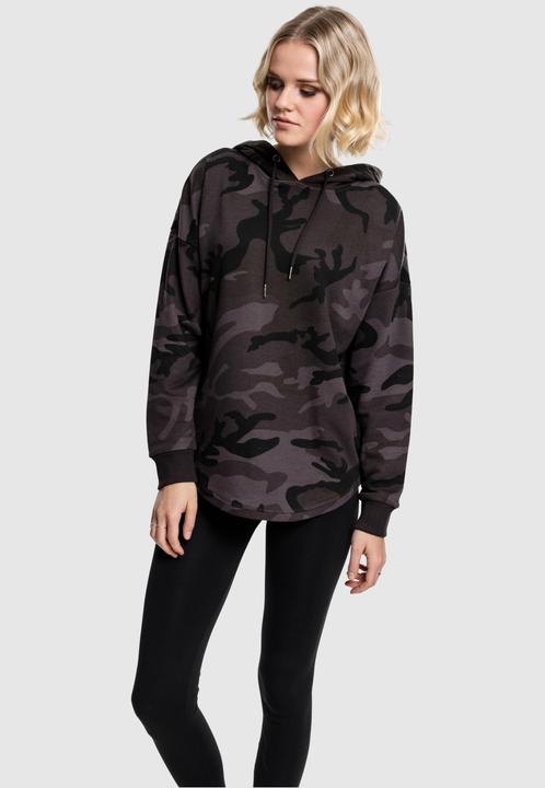 Produktbild Urban Classics Ladies Oversized Camo Hoody (S)