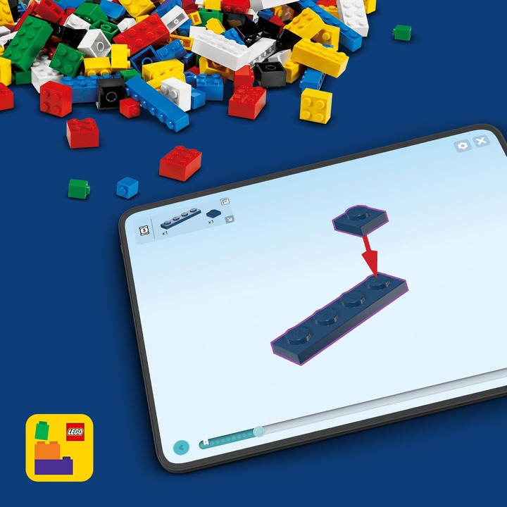Actual product image LEGO Mirabel's photo frame and jewellery box (43239, LEGO Disney)
