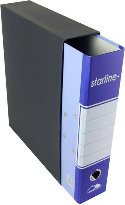 Produktbild Altri euro-cart rlp8blu Ordner mit Hebelmechanik Formato b. 28,5 x h. 34,3 x dorso 8 cm blau