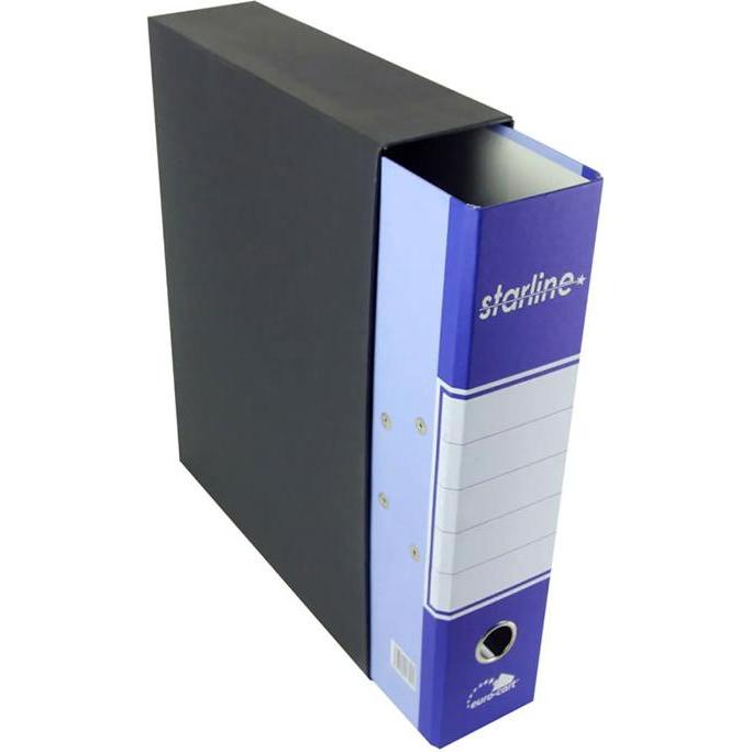 Altri, Raccoglitore, euro-cart rlp8blu Ordner mit Hebelmechanik Formato b. 28,5 x h. 34,3 x dorso 8 cm blau