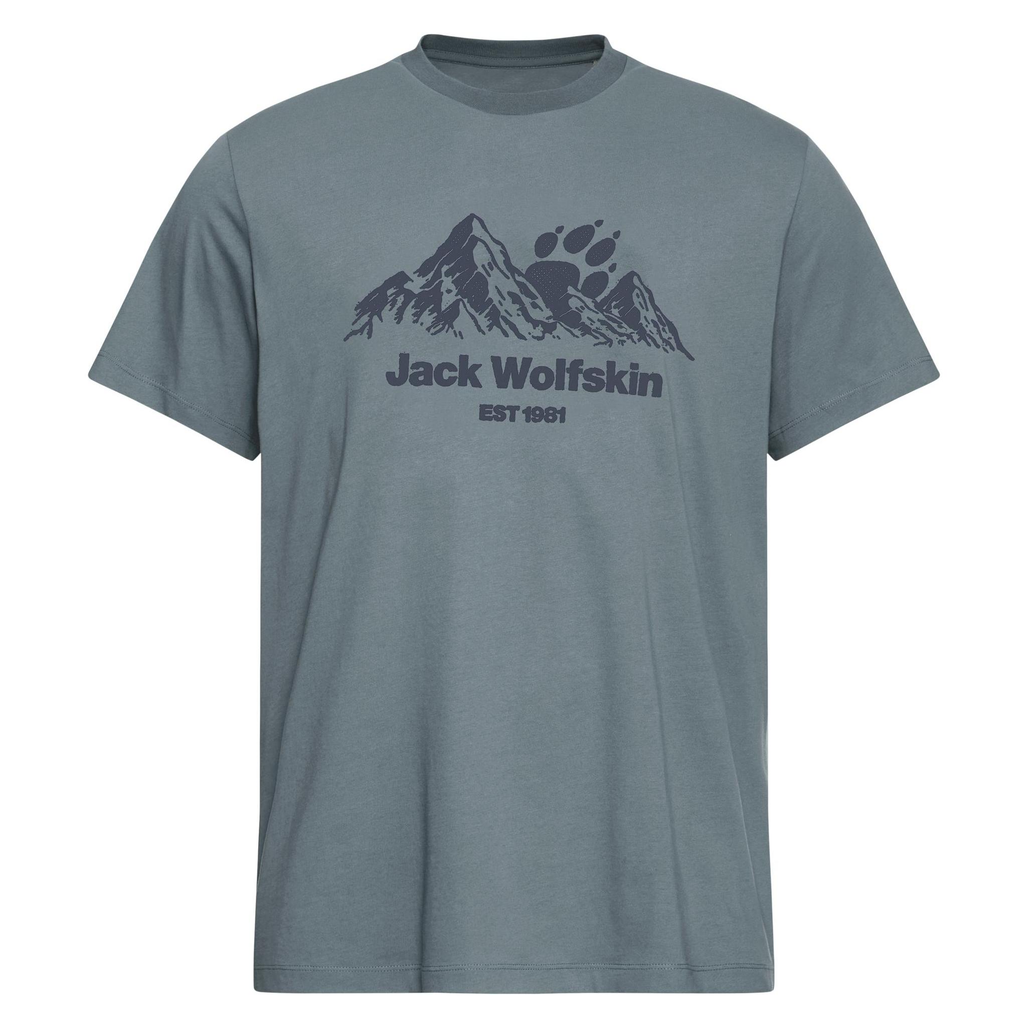 Jack Wolfskin, Herren, Shirts, Carefree T M, Grau, (M)