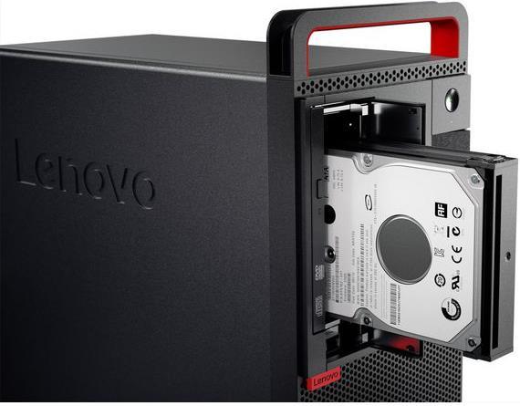 Actual product image Lenovo ThinkCentre M910t (512 GB, 8 GB, Intel Core i5-7500)