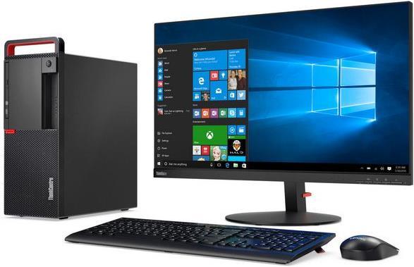 Actual product image Lenovo ThinkCentre M910t (512 GB, 8 GB, Intel Core i5-7500)