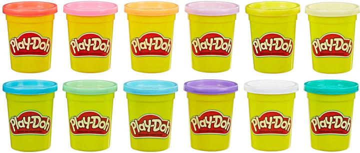 Produktbild Play-Doh 12er-Pack Frühlingsfarben
