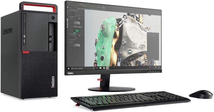 Actual product image Lenovo ThinkCentre M910t (512 GB, 8 GB, Intel Core i5-7500)