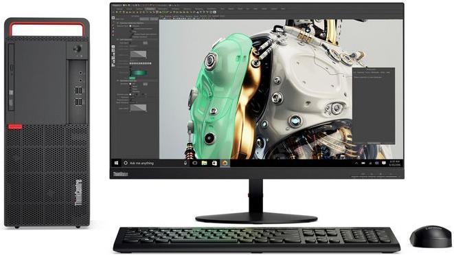 Actual product image Lenovo ThinkCentre M910t (512 GB, 8 GB, Intel Core i5-7500)