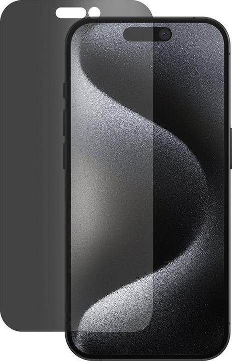 Immagine prodotto Eiger Mountain Glass Black (1 pz., Apple iPhone 15, Apple iPhone 15 Pro, Apple iPhone 16)