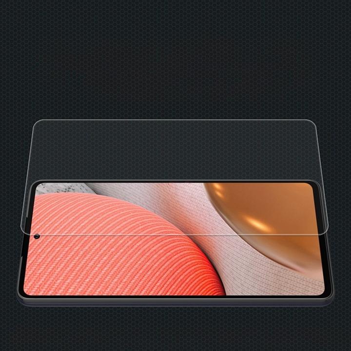 Actual product image Nillkin H+ PRO protective glass (1 Piece, Samsung Galaxy A72 5G)