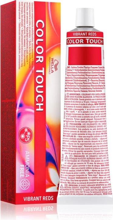 Produktbild Wella Color Touch Vibrant Reds Haarfarbe Blond (6, 10)