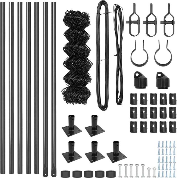 Produktbild vidaXL Zaunpfosten