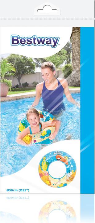 Productafbeelding Bestway Zwemring Happy, 48cm