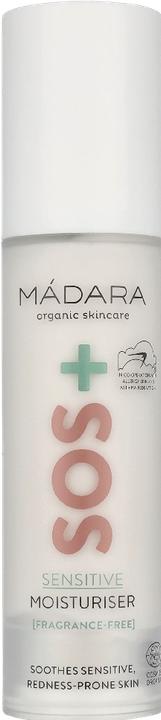 Image du produit Madara MÃDARA - Hydra cream SOS+ ( Sensitiv e Moisturiser) 50 ml (50 ml, Crème 24h)