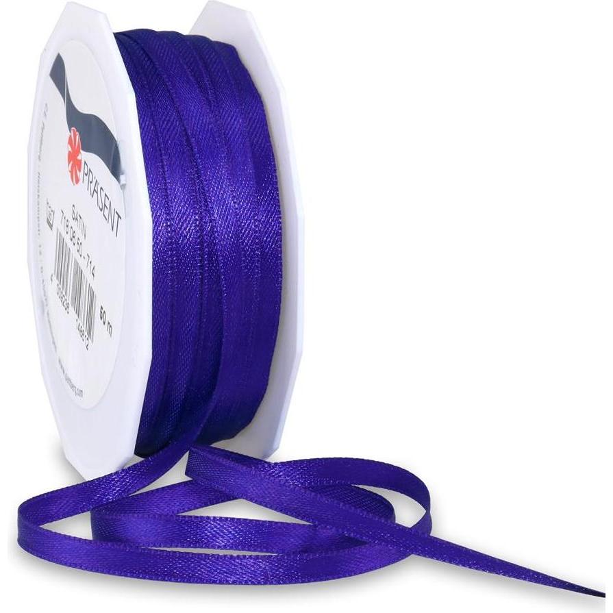 Präsent, Geschenkverpackung, Doppelsatinband (Geschenkband)