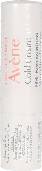 Actual product image Avène cold cream (Lip cream, 4 ml)