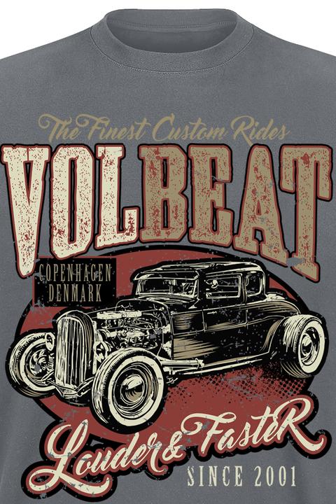 Produktbild Volbeat Louder And Faster (S)
