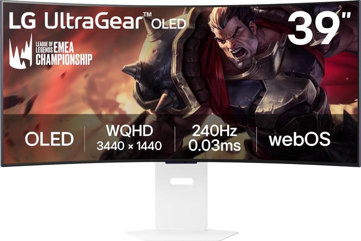 Produktbild LG 39GX90SA-W (3440 x 1440 Pixel, 39")