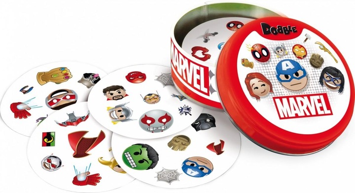 Immagine prodotto Rebel Emoji Marvel doppia ribelle (Polacco)