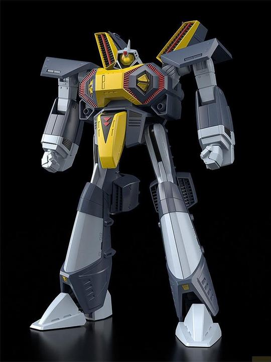 Actual product image Good Smile Company Super Dimension Century Orguss Moderoid Plastic Model Kit Nikick 16 cm