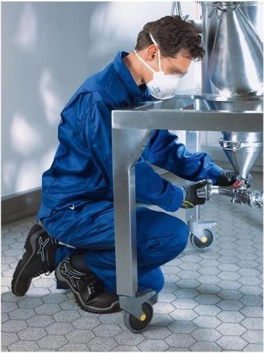 Actual product image Uvex Safety Folding mask uvex silv-Air c 3110 FFP1 (FFP1, 15 x)