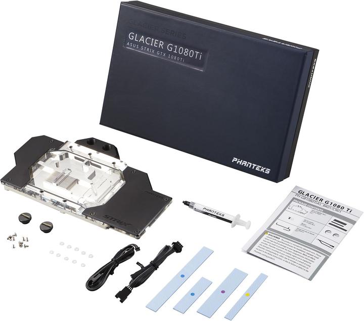Actual product image Phanteks Glacier GTX 1080 Ti ASUS Strix