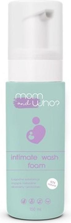 Produktbild Mom And Who Intimate Wash Foam foam for washing intimate areas 150ml (150 ml, Intimwaschlotion)