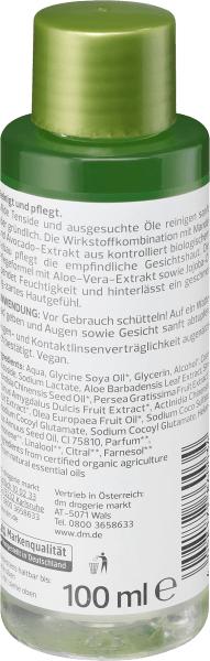 Produktbild dm alverde 2-Phasen-Make-up Entferner (Make-Up Entferner)