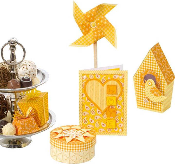 Produktbild Folia Motivblock Basics (270 g/m², 30x)