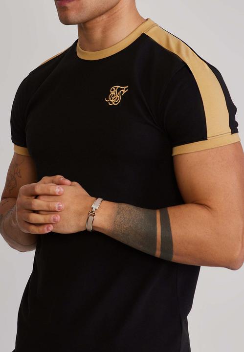 Produktbild Siksilk T-Shirt Stripe Ringer (M)