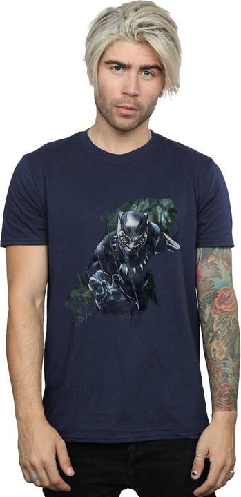 Produktbild Black Panther Wild Silhouette TShirt (L)