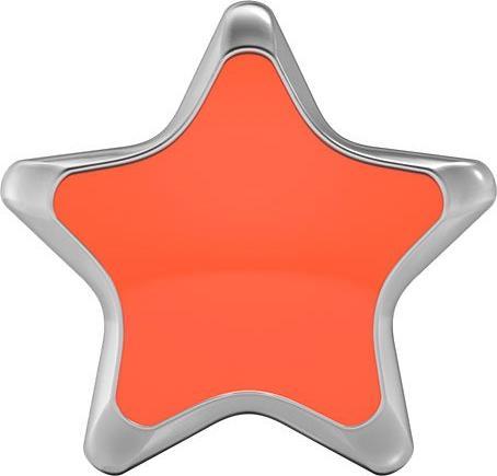 Immagine prodotto Studex Orecchini Sensitive Star Neon Orange (Acciaio inossidabile)