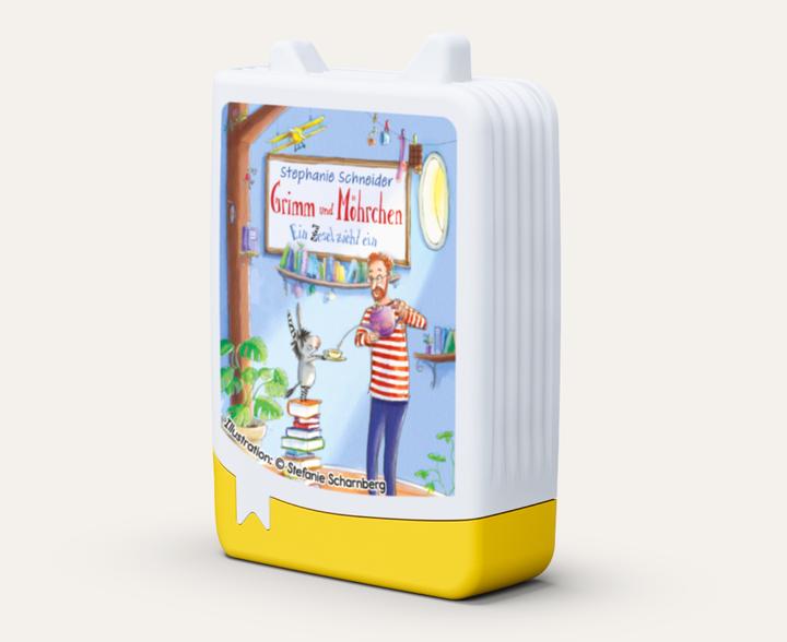 Produktbild Tonies Audiosystem Hörfigur Book Tonie - Grimm und Möhrchen - Ein Zesel zieht ein (Deutsch)
