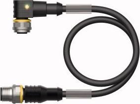 Produktbild Turck Aktuator- und Sensorleitung PUR Verbindungsleitung WKC4.4T-P7X3.2-0.5-RSC4 (0.50 m)