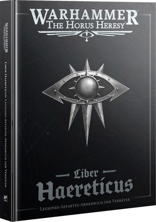 Games Workshop Warhammer 30k - Liber Hereticus : Traitor Legions (Fr)