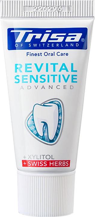 Produktbild Trisa Zahnpasta Revital Sensitive (15 ml)
