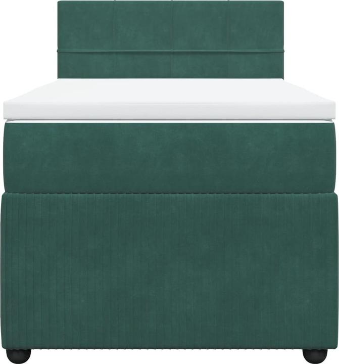 Actual product image vidaXL Boxspringbett (100 x 200 cm)